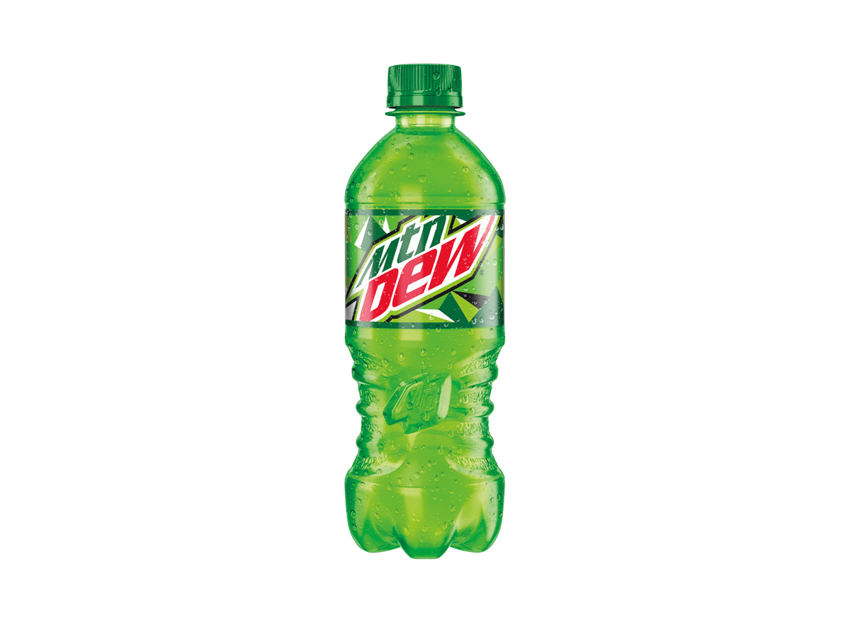 mountain dew bottle