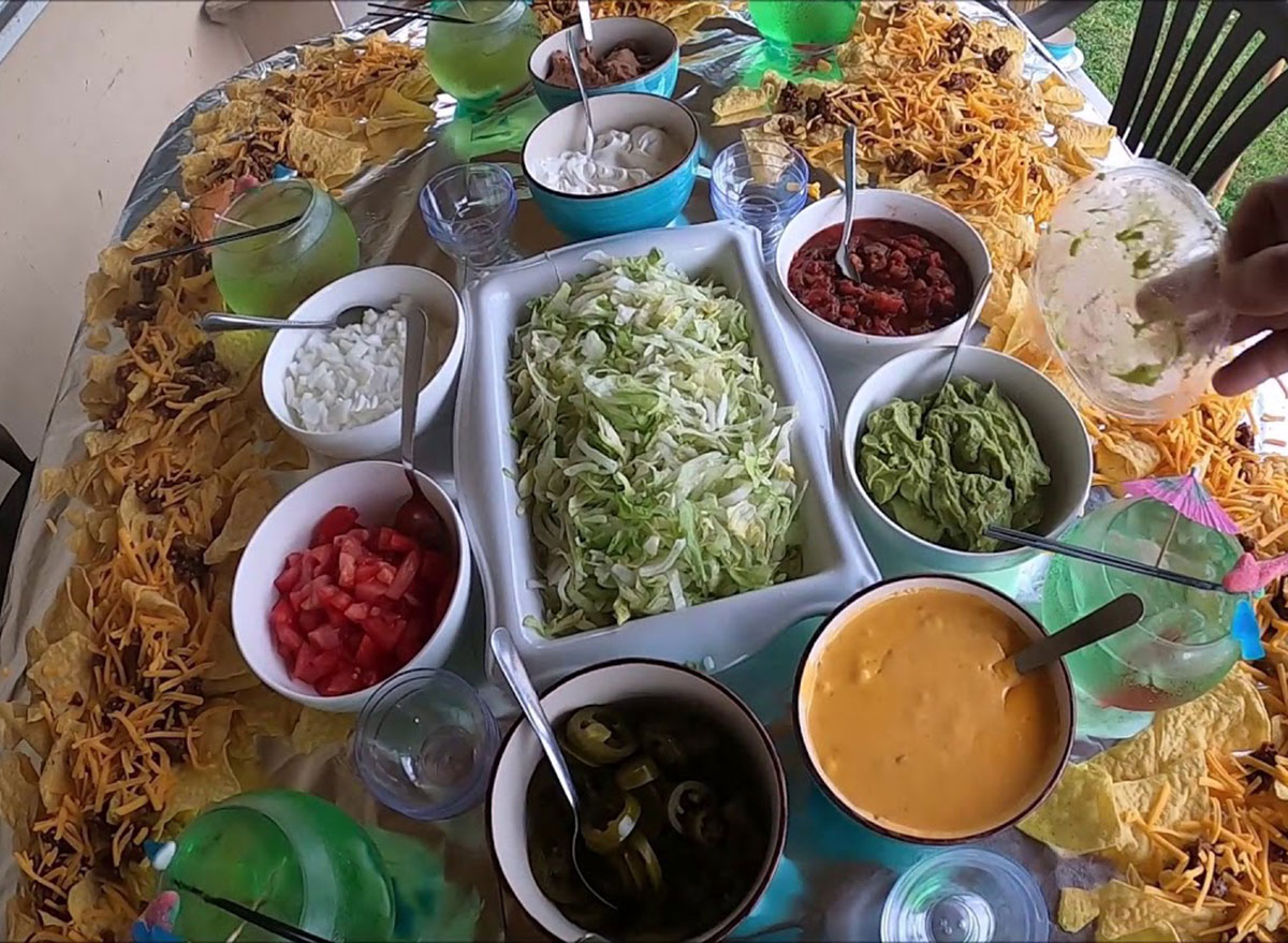 nacho tables