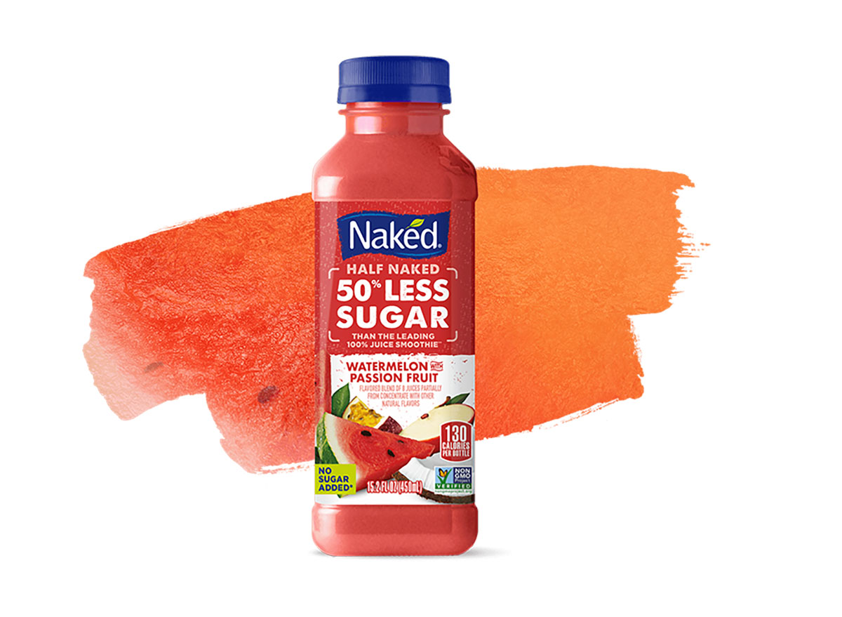 naked half naked watermelon passionfruit juice