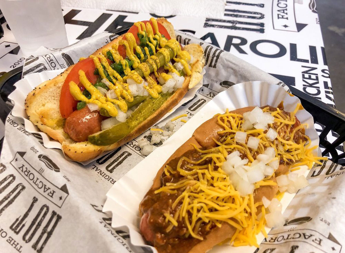 This Is the #1 Best Hot Dog in Your State — Eat This Not That