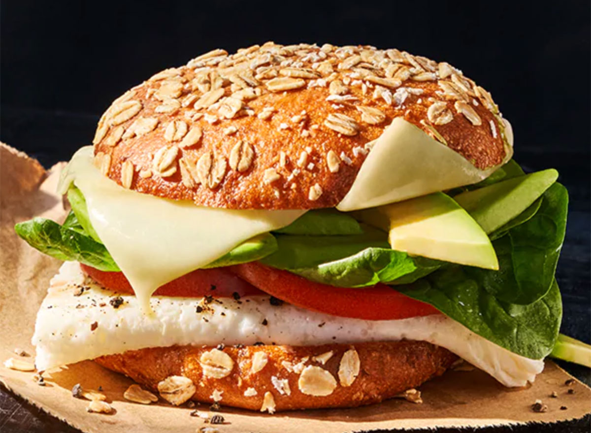 sándwich de desayuno panera