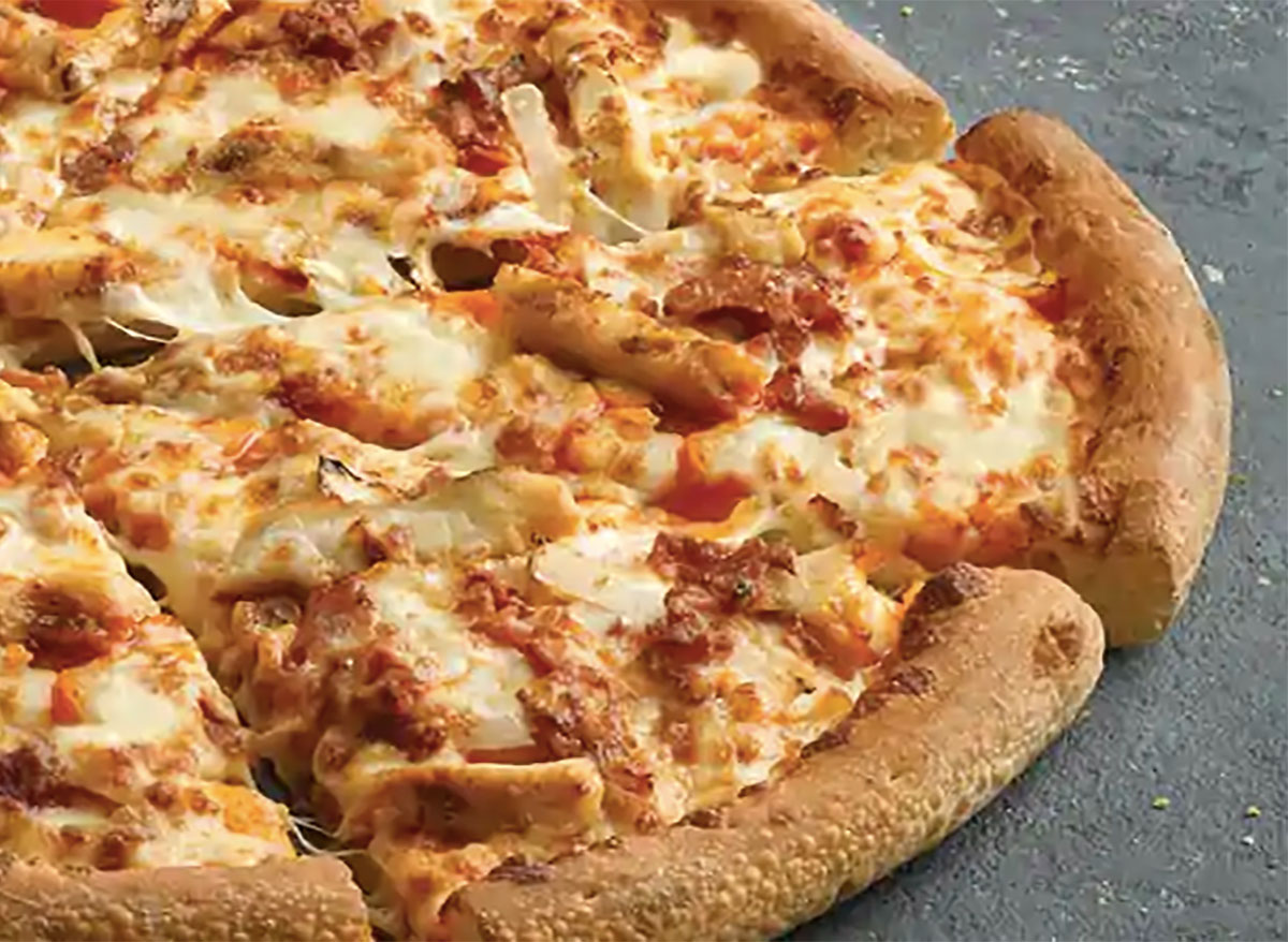 papa johns fiery buffalo chicken pizza