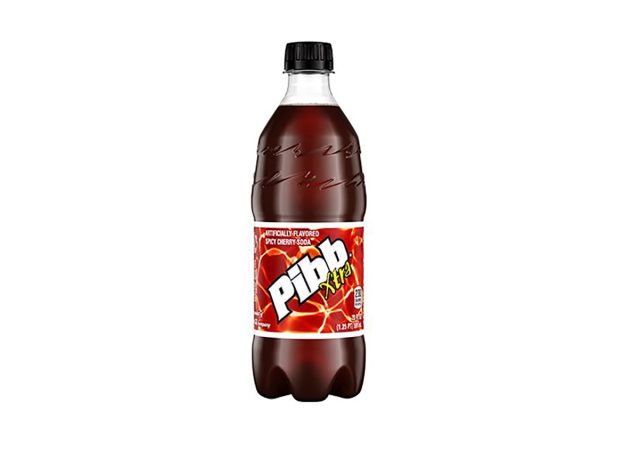 pibb xtra soda bottle