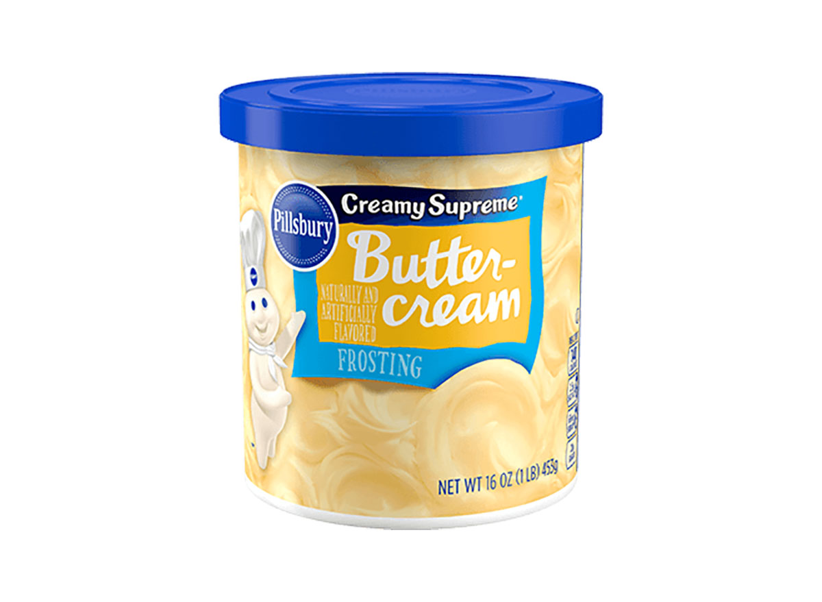 pillsbury buttercream frosting