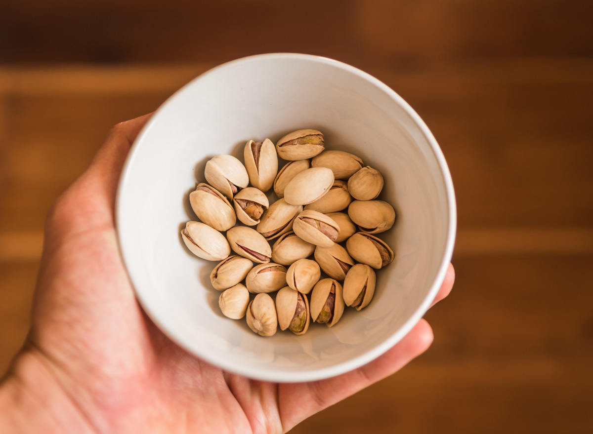 What Happens to Your Body When You Eat Pistachios — Eat This Not That