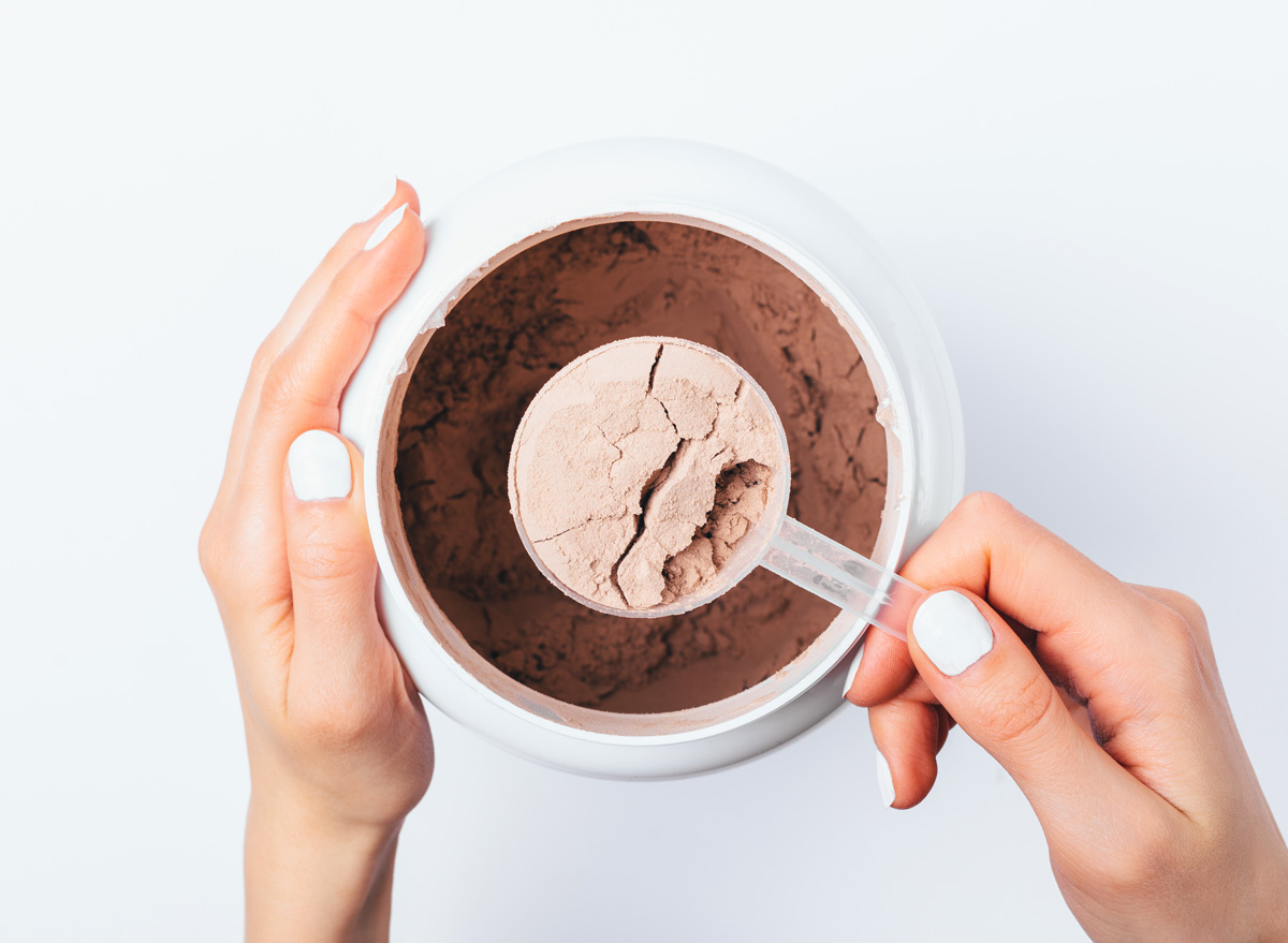 What Happens To Your Body When You Eat Whey Protein Powder — Eat This
