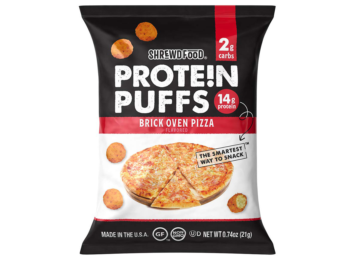 protein puffs