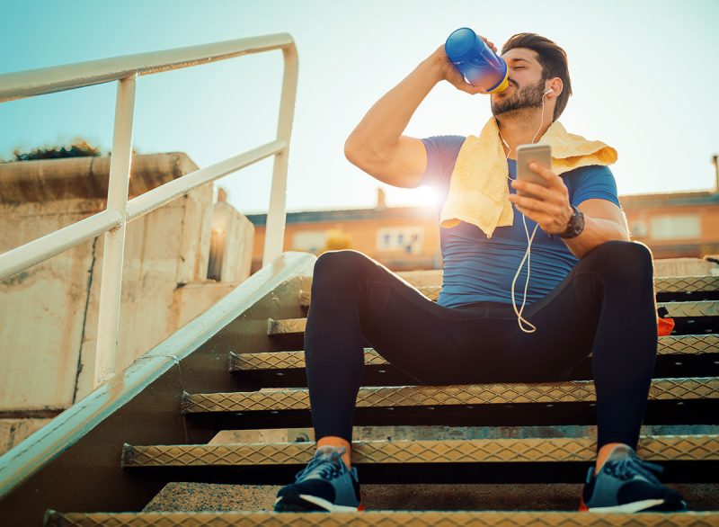 This One Drink Can Prevent Muscle Cramps, Says New Study — Eat This Not