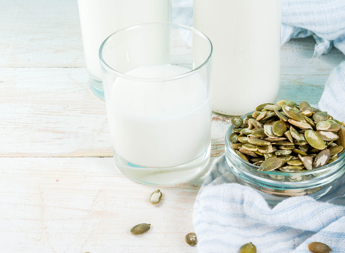 pumpkin seed milk