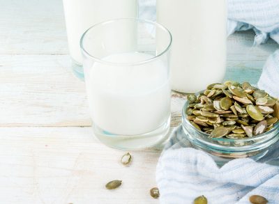 pumpkin seed milk