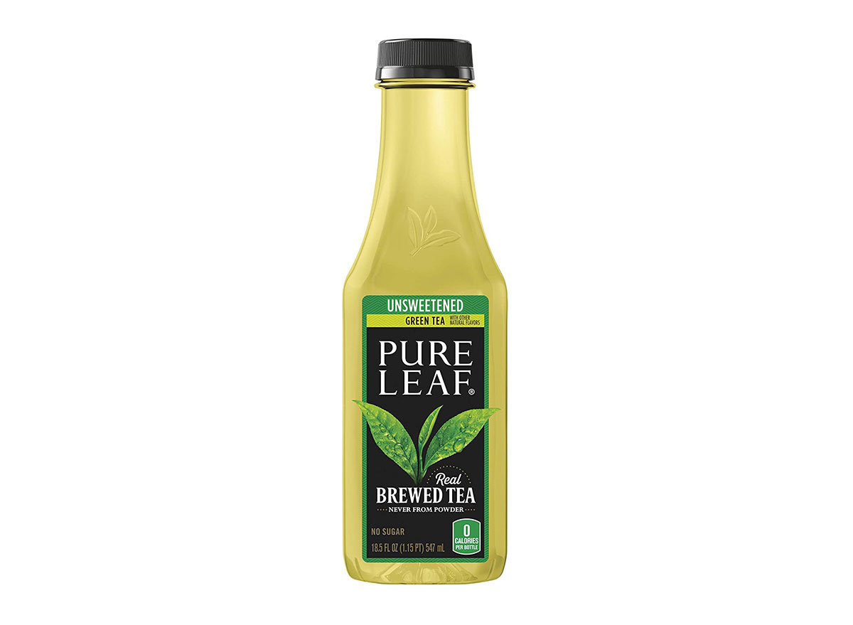 pure leaf green tea