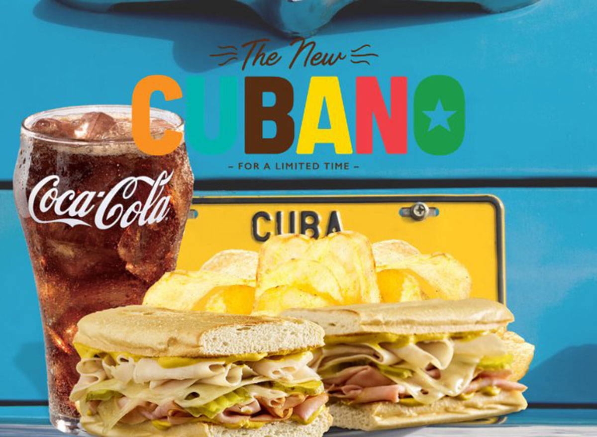 quiznos cuban sandwich