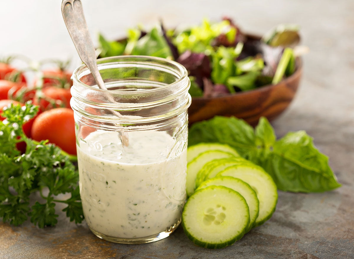 Have High Cholesterol? Avoid These 5 Salad Dressings, Says Dietitian