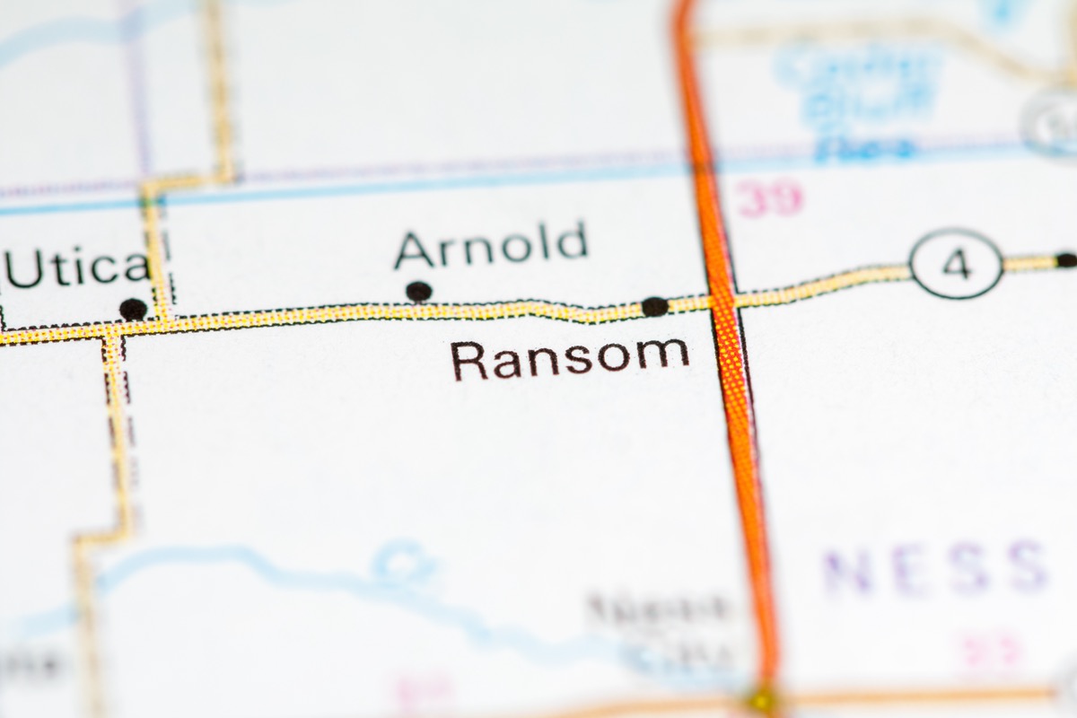 Ransom, Kansas