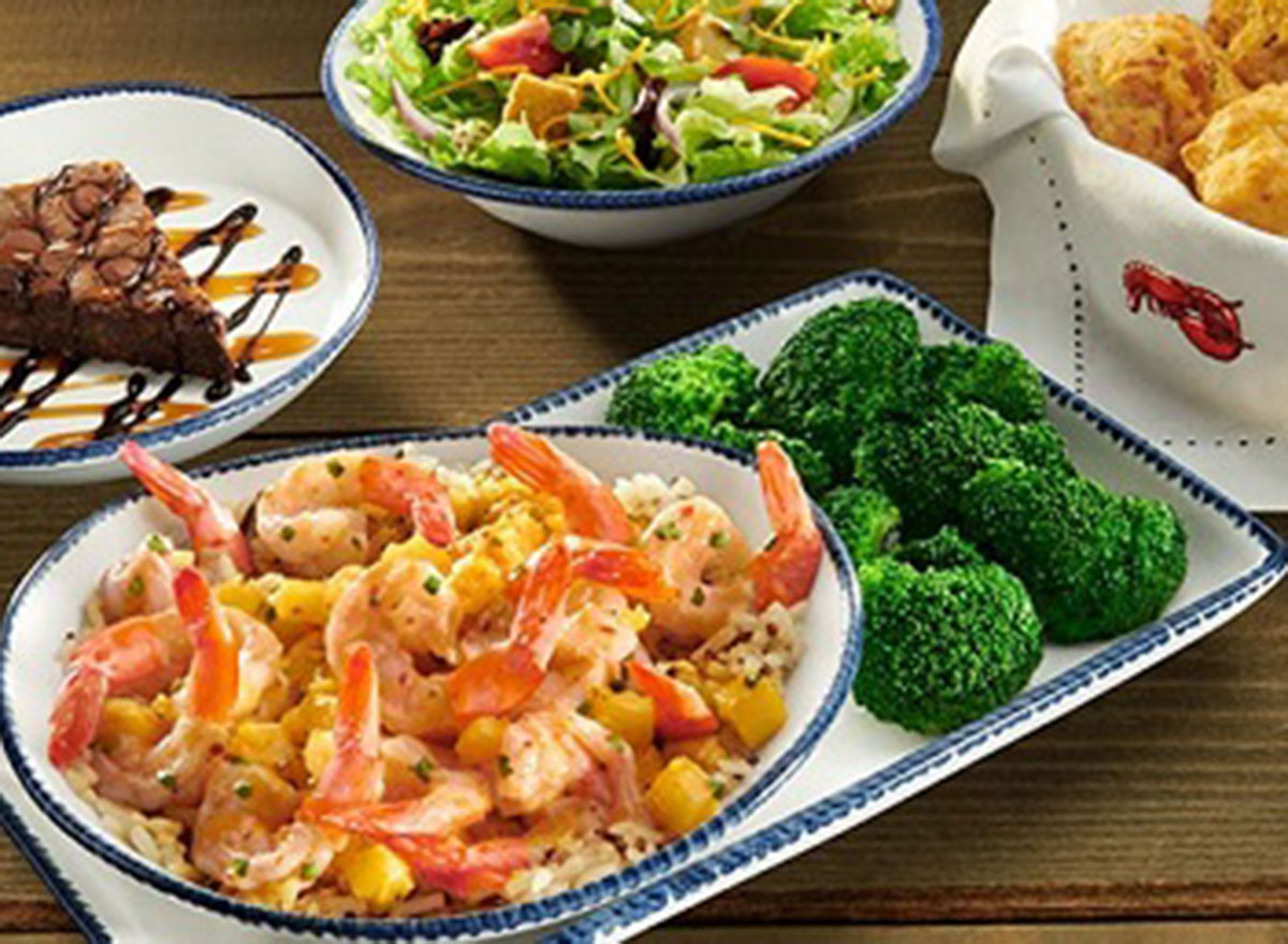 red lobster shrimp feast