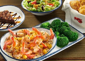 red lobster shrimp feast