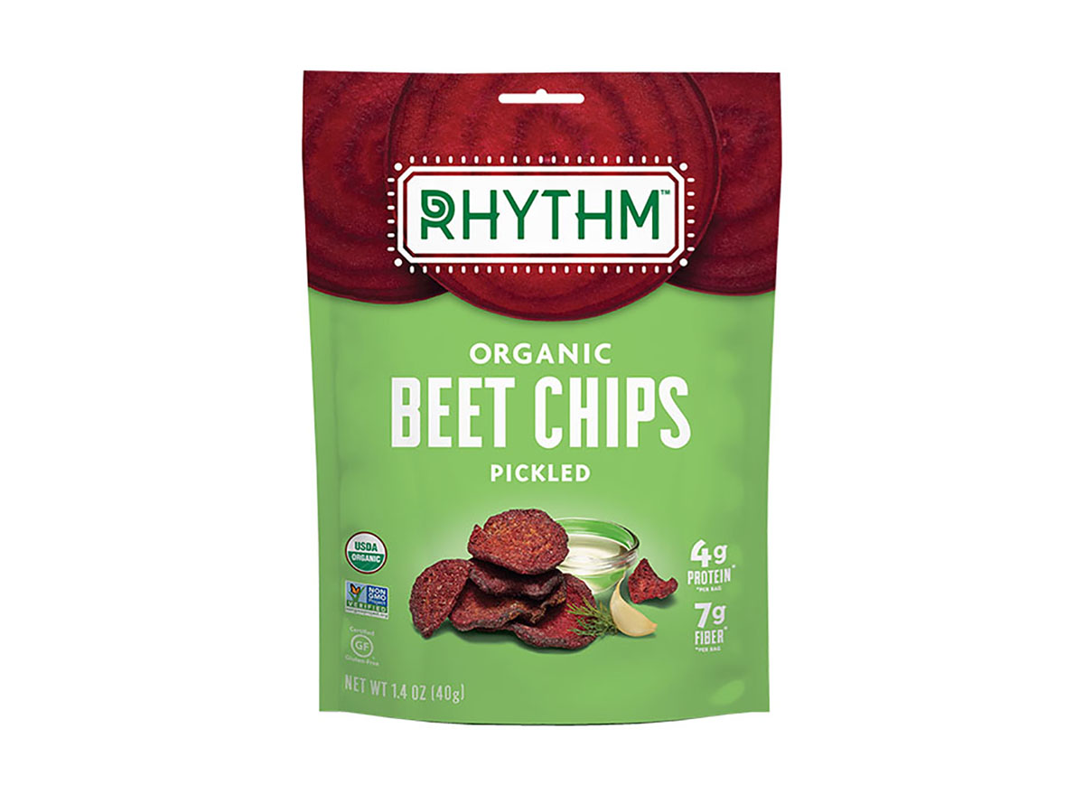 rhythm pickled beet chips