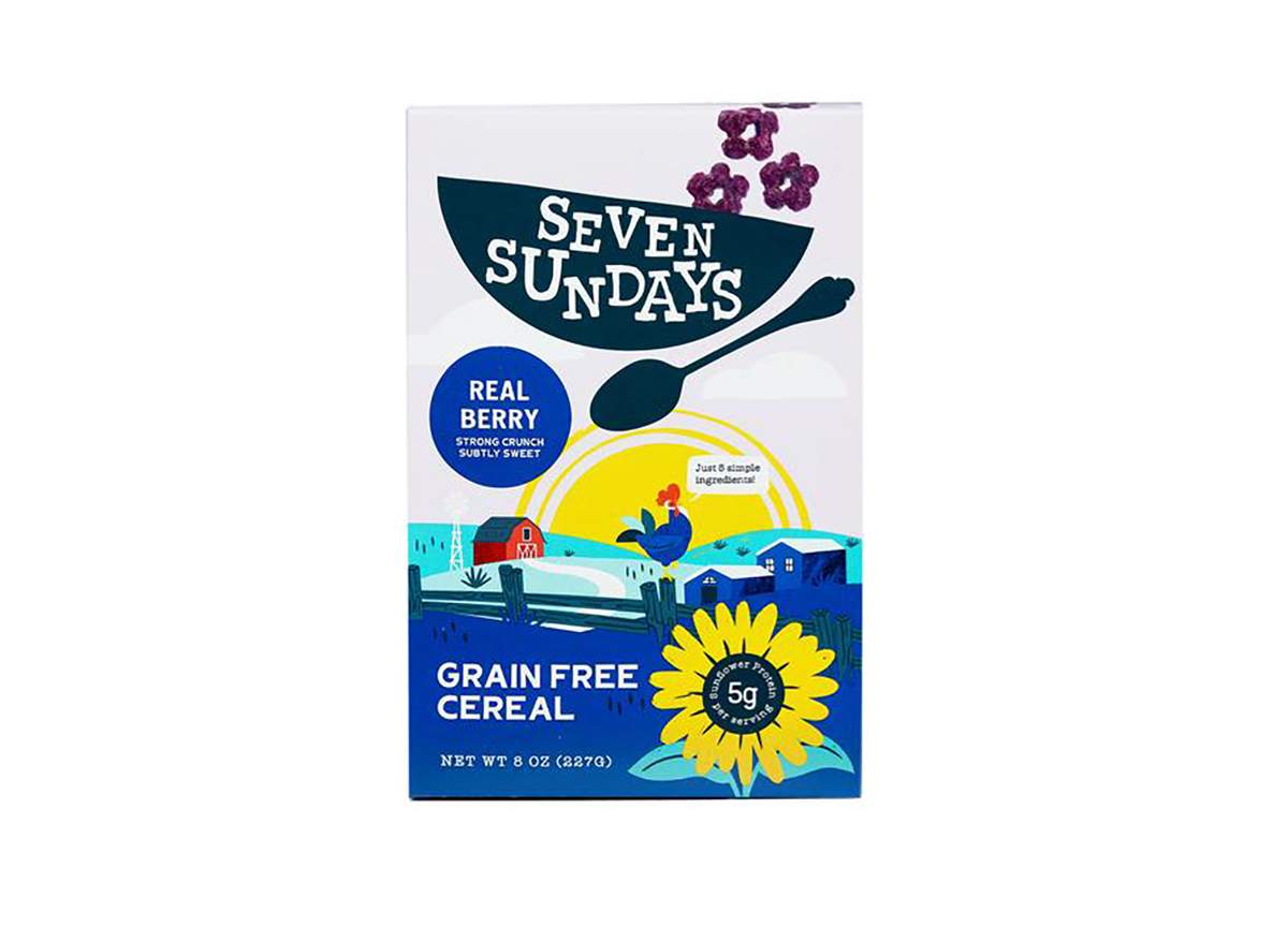seven sundays real berry cereal