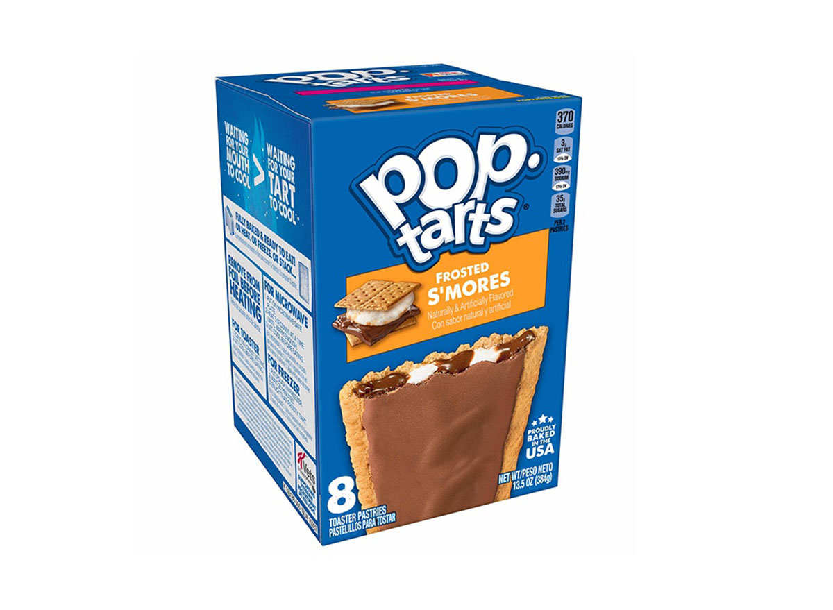 frosted smores pop tarts
