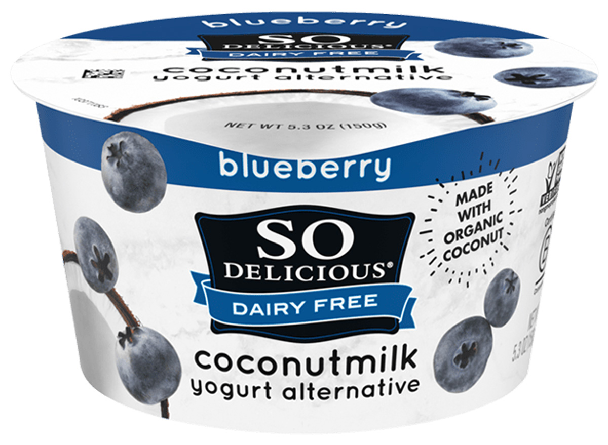 so delicious blueberry coconutmilk yogurt alternative