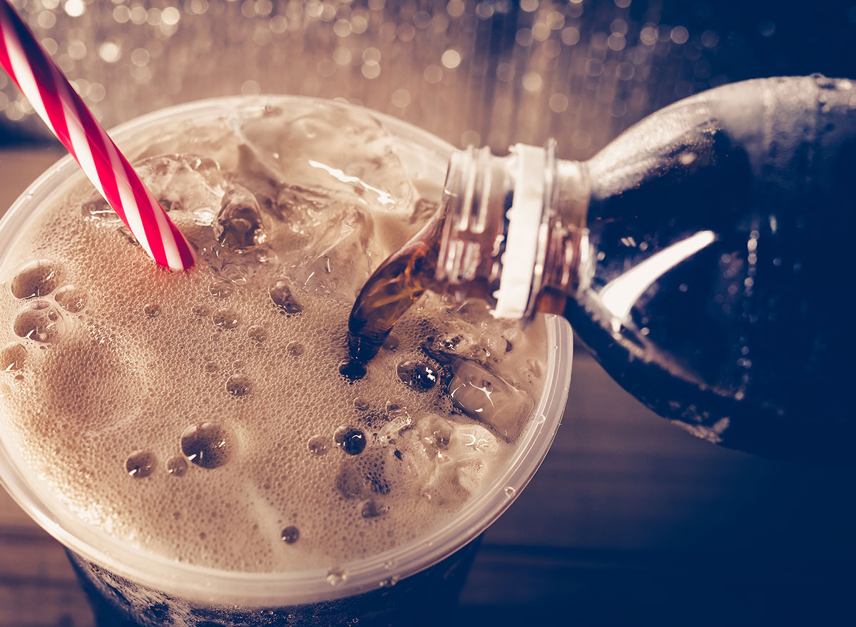 10 Side Effects of Drinking Soda Every Day — Eat This Not That