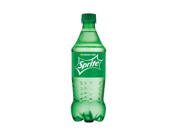 sprite bottle