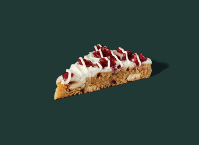 starbucks cranberry bliss bar