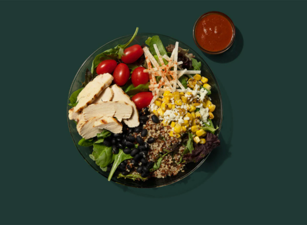 starbucks quinoa skål