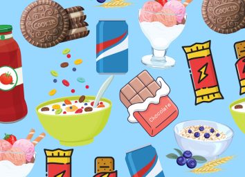 sugariest foods