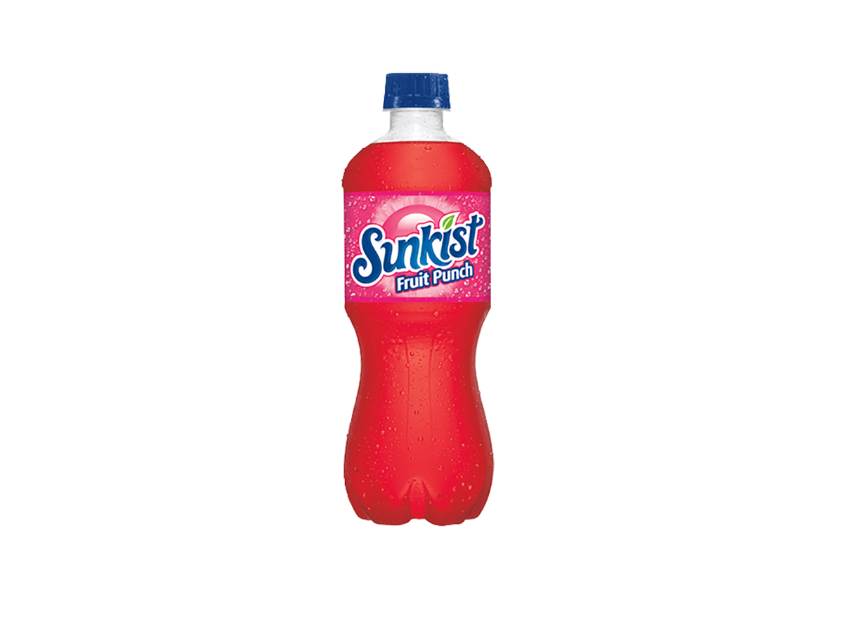 sunkist fruit punch bottle