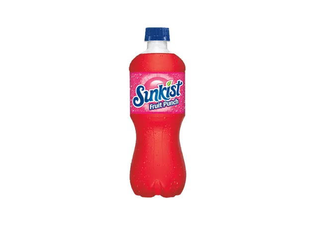 sunkist fruit punch bottle