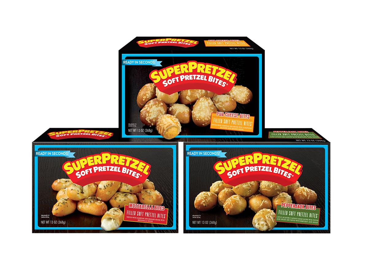 superpretzel soft pretzel bites