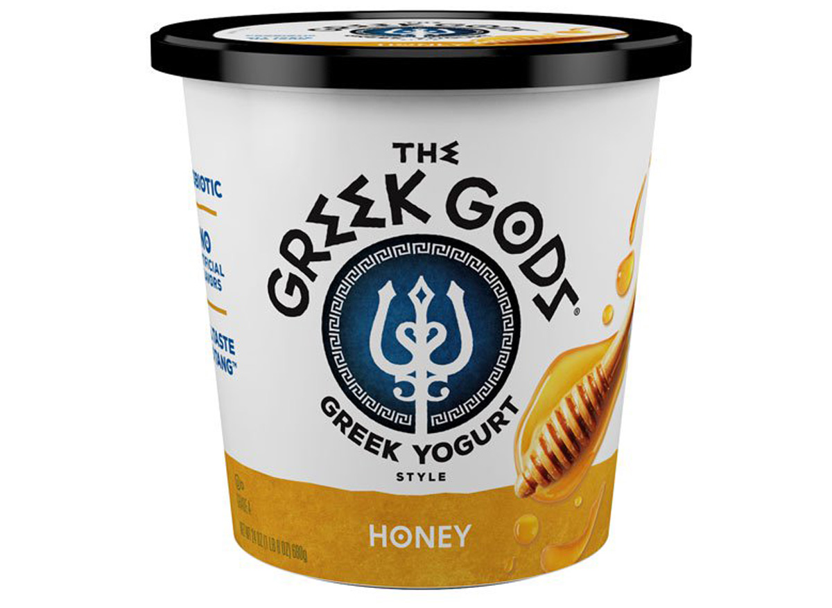 the greek gods honey yogurt