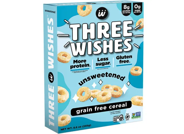 Three Wishes Unsweetened Cereal