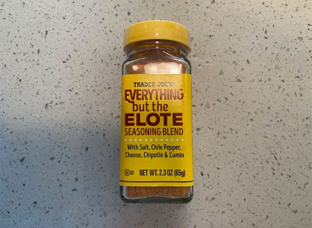 The New Trader Joe's Seasoning You Need Now: Everything but the Elote