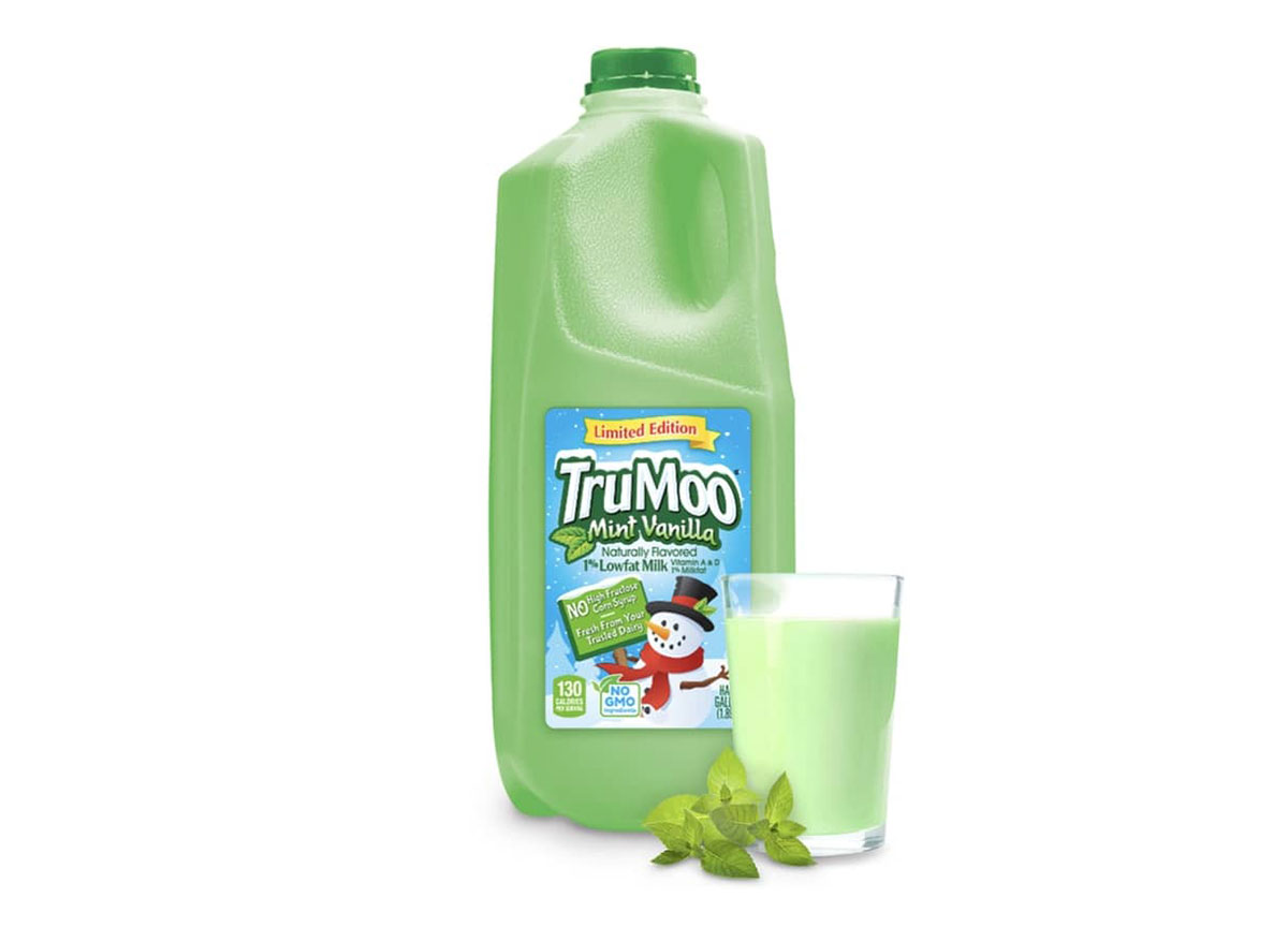 trumoo mint vanilla milk