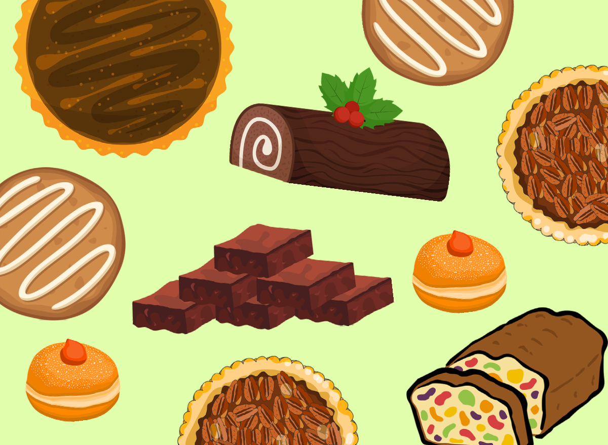 unhealthiest holiday desserts