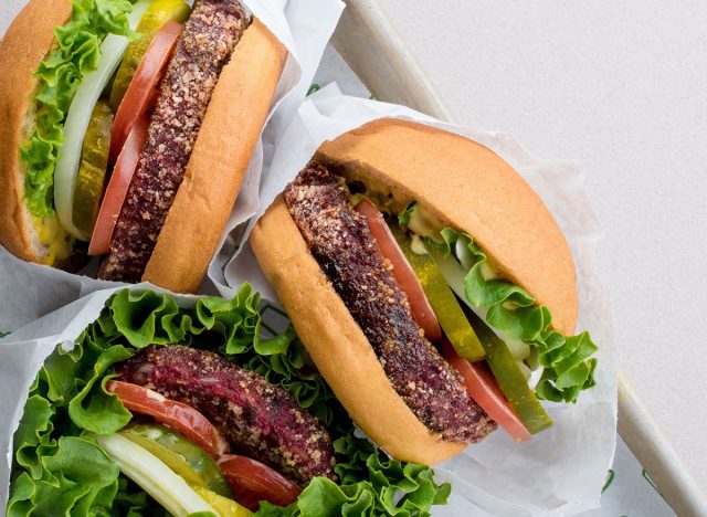 veggie shack shake shack