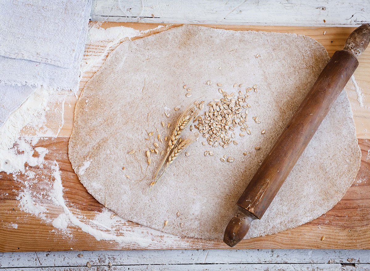 whole grain dough