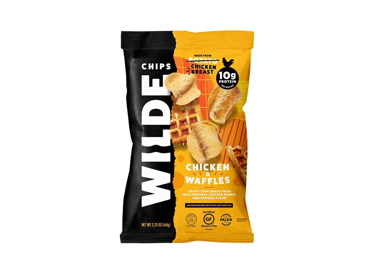 wilde chips chicken and waffles