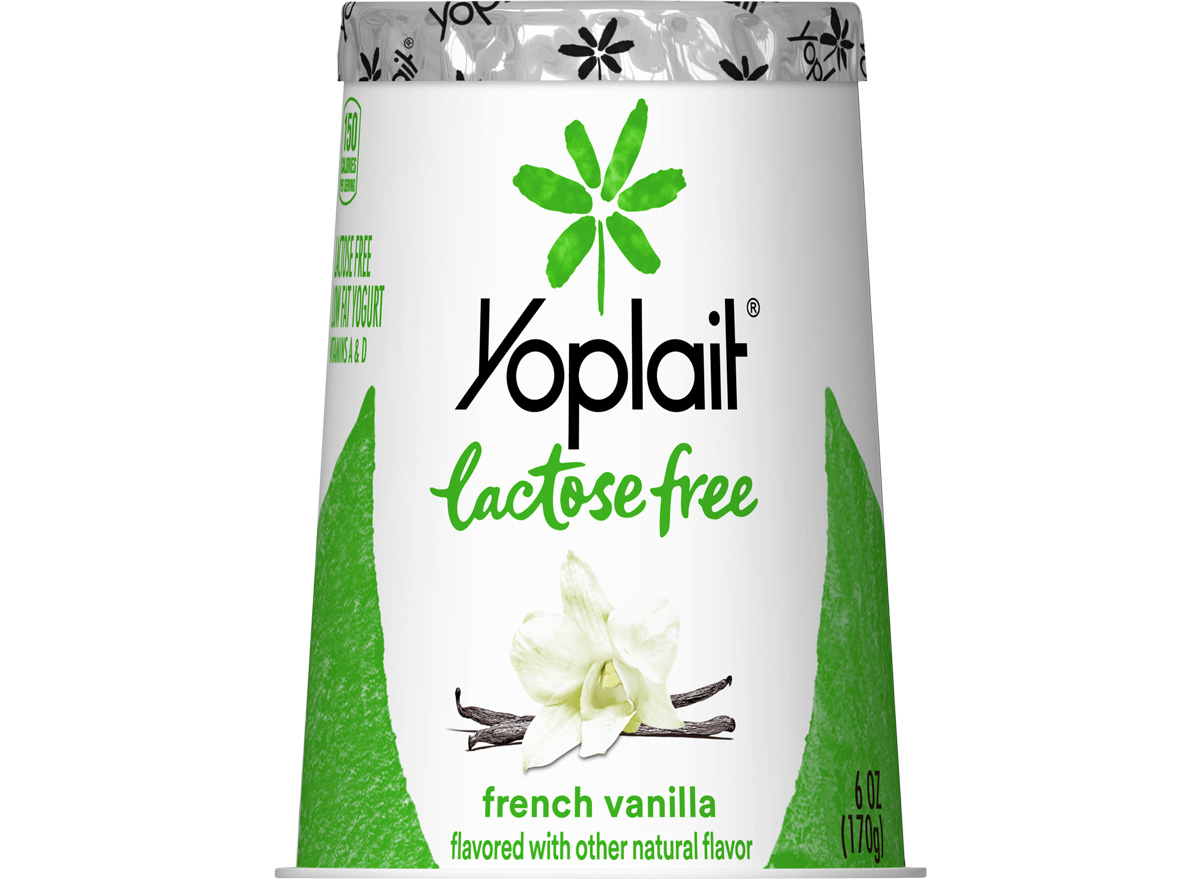 yoplait lactose free yogurt