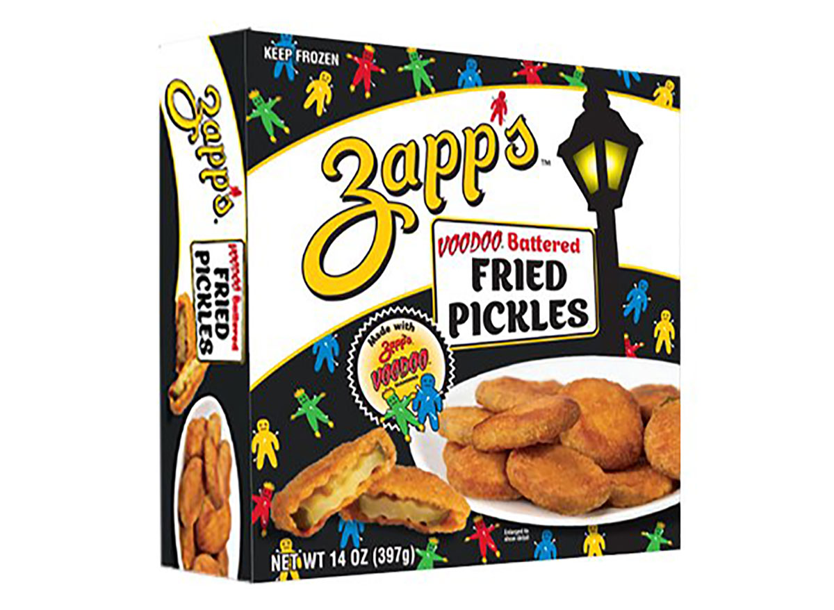 zapps fried pickles box