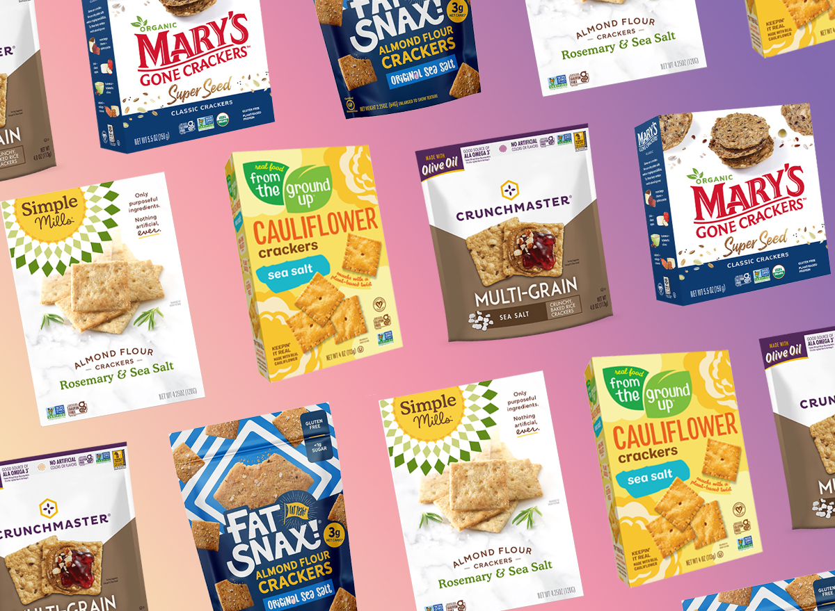 healthy cracker brands