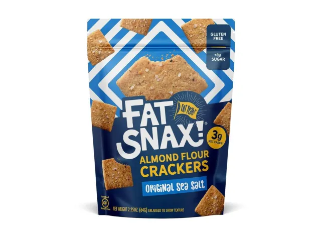 Fat Snax Crackers