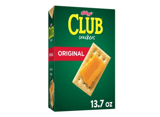 Keebler Club Crackers Original, 13.7 Oz. (Pack of 3)