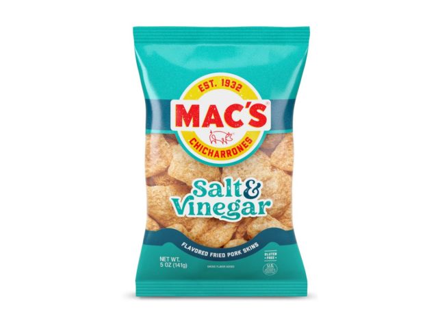Mac's Salt & Vinegar Fried Pork Skins