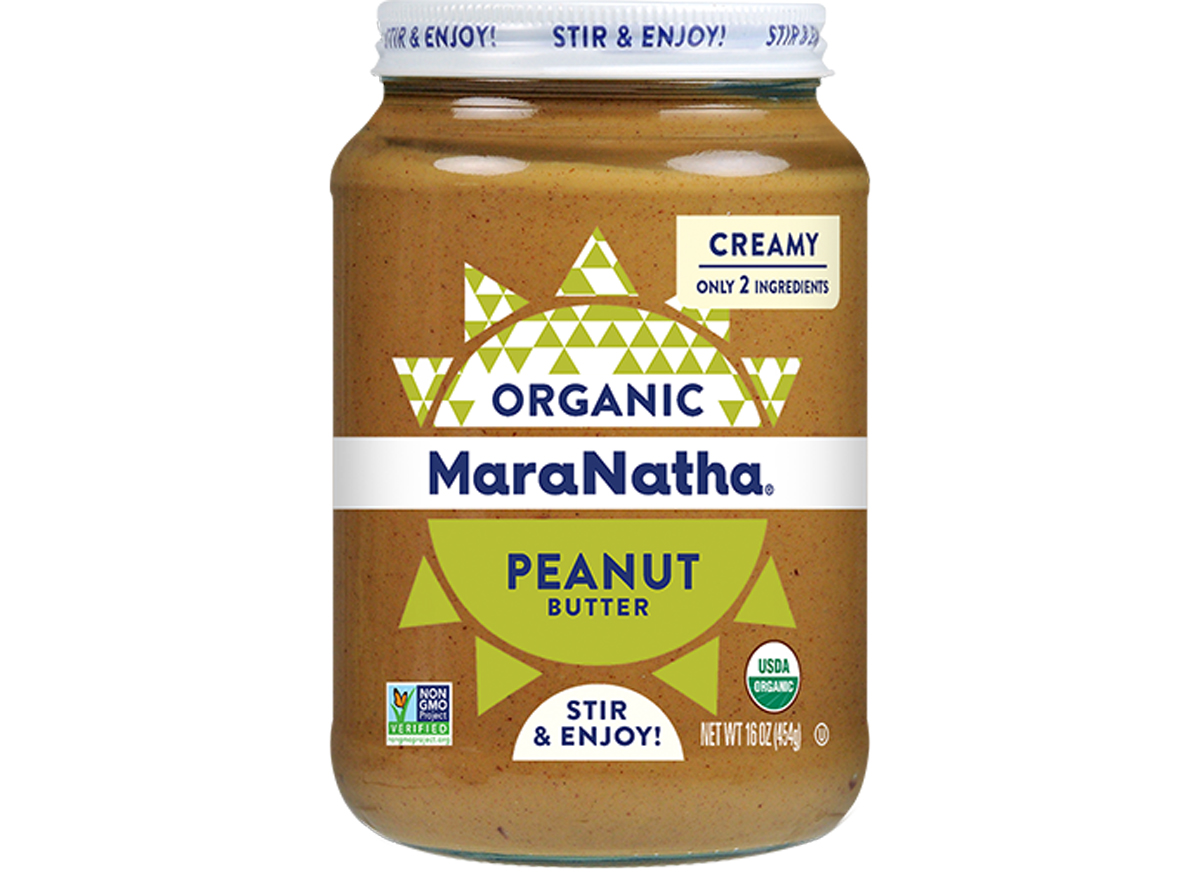 maranatha Organic Creamy Peanut Butter