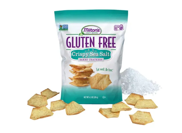 Milton's Gluten Free Sea Salt Crackers