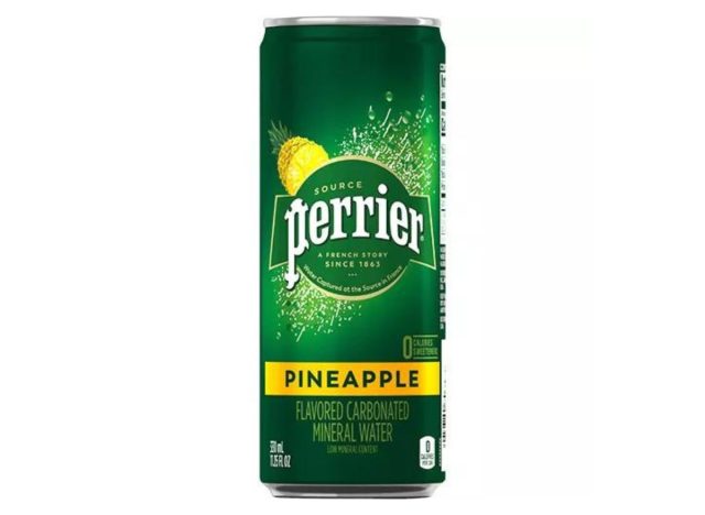 Perrier sparkling water-healthy soda alternative