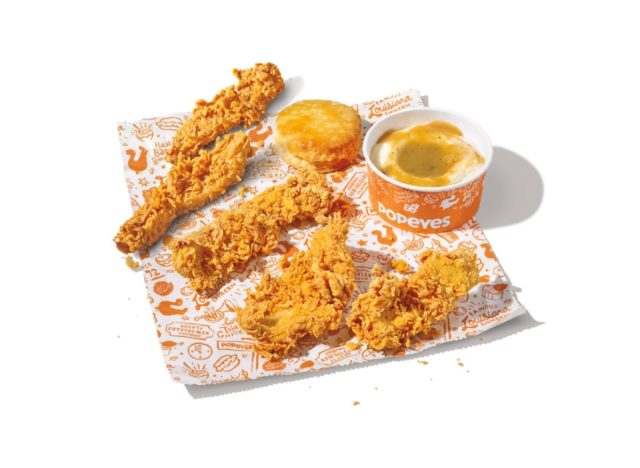 Popeyes chicken tenders